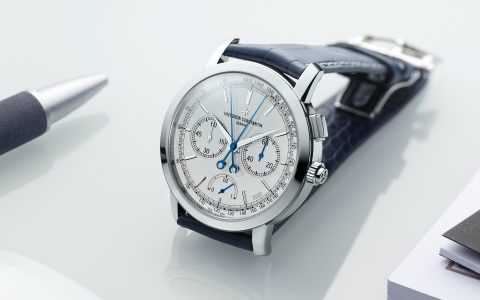 江詩丹頓Traditionnelle雙秒追針超薄計時碼表