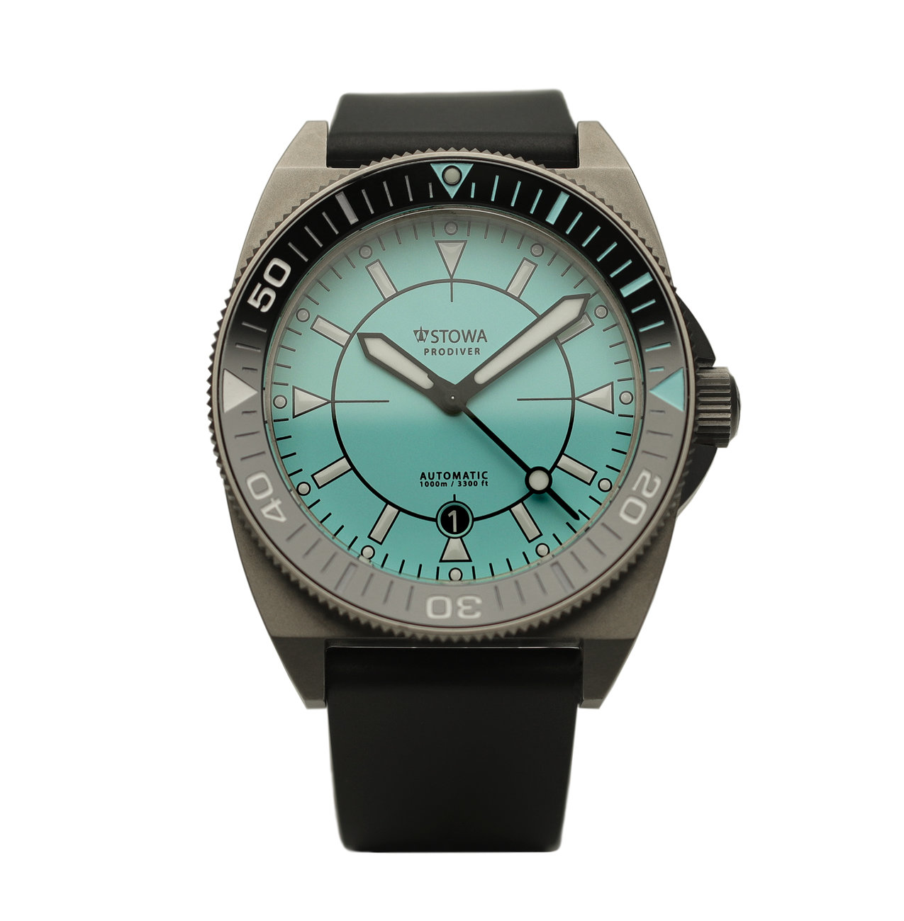 藍色表盤 Stowa 腕表