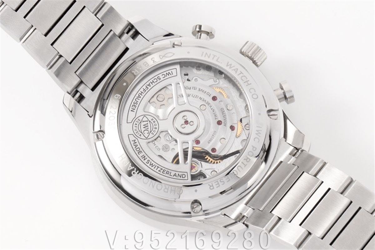 ZF廠萬國葡計IW371617首款萬國鋼鏈款葡計值得入手嗎？