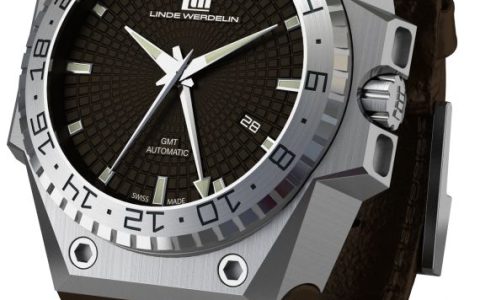 林德·韋德林3定時格林尼治標準時間GMT限量版手表