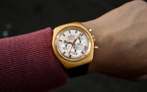 1970年代真力時El Primero Ref.?G7810 18k黃金通過豐富的福登