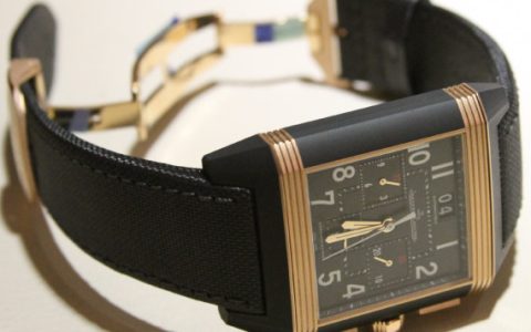 積家雷弗索帕爾梅羅中隊Palmero Open（Palmero）公開賽特別版腕表