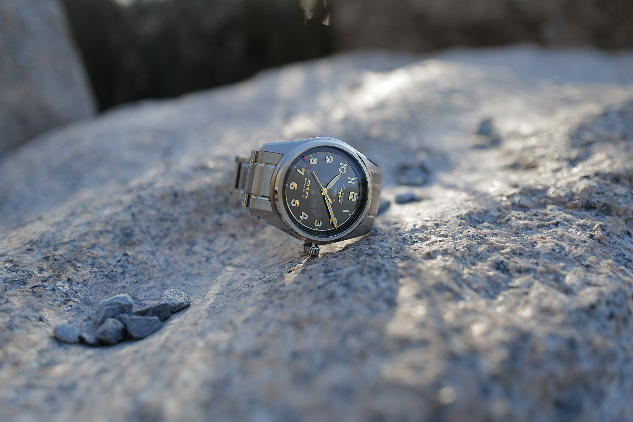 動手實踐新款浪琴表Spirit Titanium實際上很受歡迎