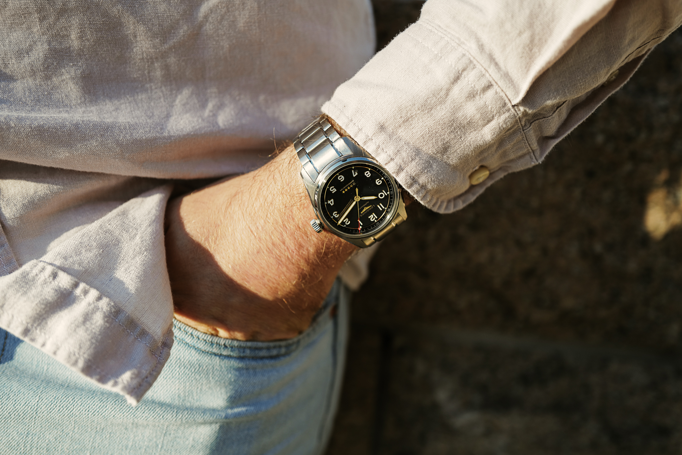 動手實踐新款浪琴表Spirit Titanium實際上很受歡迎