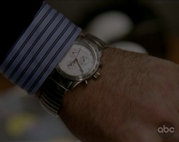 杰克·謝潑德保時(shí)捷6600.41設(shè)計(jì)《迷失LOST》同款腕表