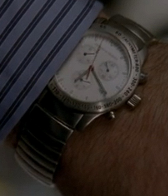 杰克·謝潑德保時(shí)捷6600.41設(shè)計(jì)《迷失LOST》同款腕表