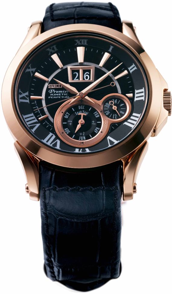 精工SNP036P1高級(jí)動(dòng)能永年腕表