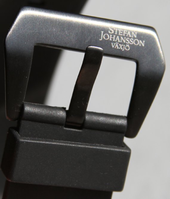 斯蒂芬·約翰遜Stefan Johansson瓦克肖馬克八世D033手表評說