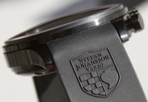 斯蒂芬·約翰遜Stefan Johansson瓦克肖馬克八世D033手表評說