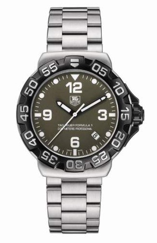 泰格豪雅綠盤(pán)方程式手表Formula 1