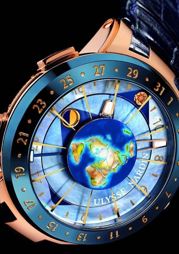 雅典表Moonstruck月擊腕表