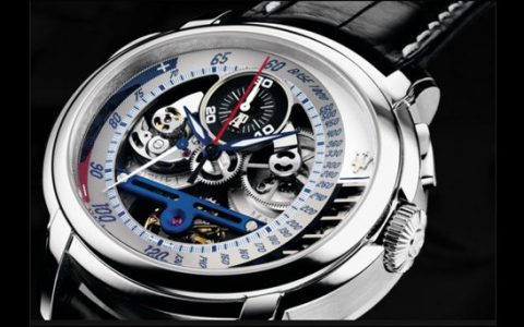 愛彼千禧MC12陀飛輪計時腕表