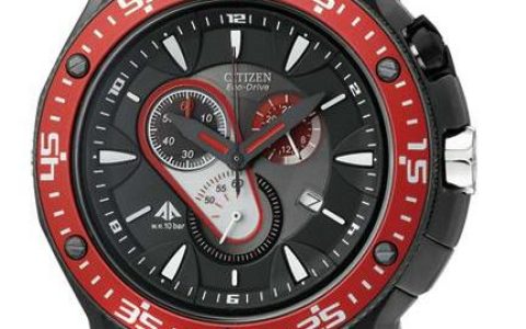 西鐵城Citizen Sportissimo爵士樂(lè)Promaster Line防水計(jì)時(shí)腕表