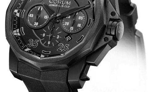 昆侖海軍上將Corum Admiral's Cup黑色手表
