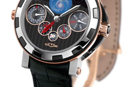 德威特Dewitt學院量子永動機星云格林尼治標準時間手表