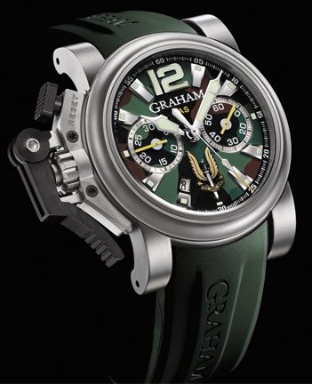 格雷厄姆Graham計(jì)時(shí)戰(zhàn)斗機(jī)超大鈦SAS手表