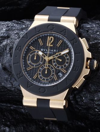 寶格麗Diagono計時碼表2008在eBay上