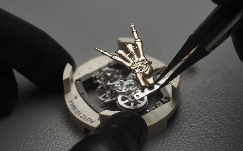 隆重推出專為搖滾明星定價的魔鬼角理查德米勒腕表