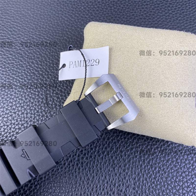 SBF廠(原VS廠)沛納海1229「P900機(jī)芯」細(xì)節(jié)做工評測