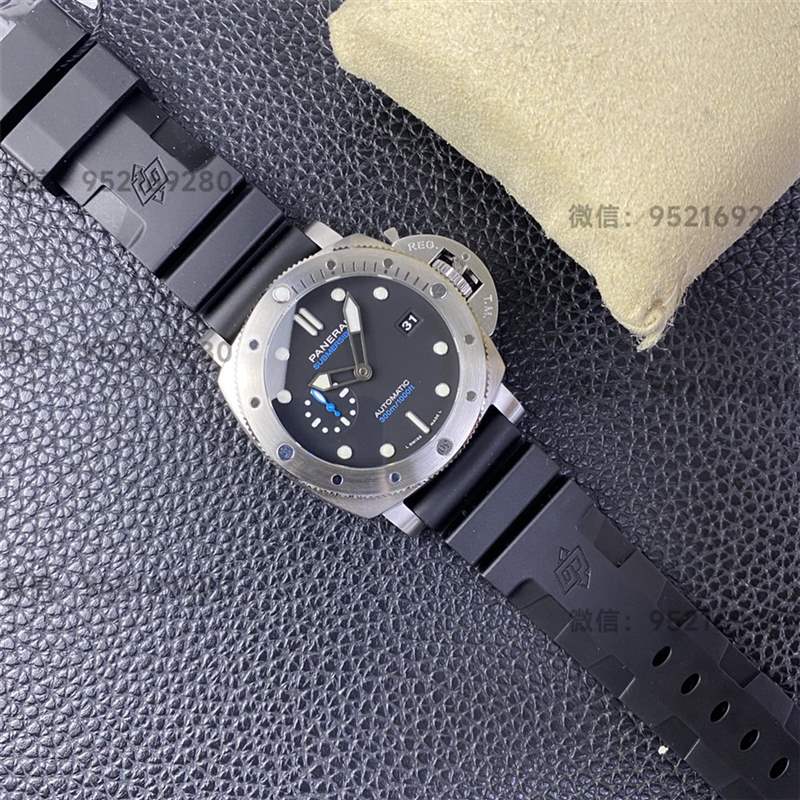 SBF廠(原VS廠)沛納海1229「P900機(jī)芯」細(xì)節(jié)做工評測