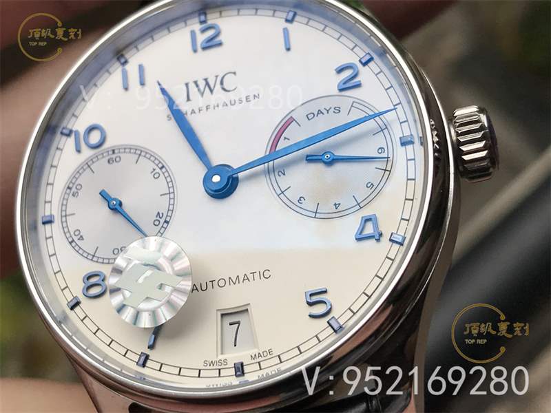 ZF廠萬(wàn)國(guó)葡七V5版復(fù)刻表-葡七ZF廠V5版-復(fù)刻表