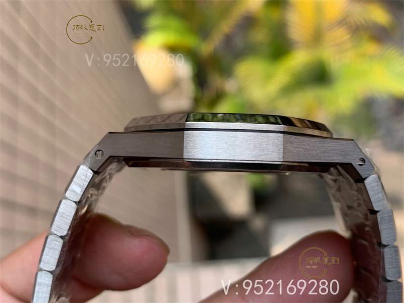 ZF廠愛彼15400皇家橡樹復(fù)刻實(shí)拍做工怎么樣,超薄鋼王-復(fù)刻表