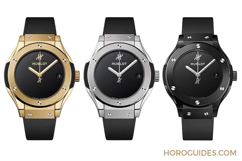 HUBLOT - 宇舶經(jīng)典融合系列原創(chuàng)腕表極簡(jiǎn)優(yōu)雅的當(dāng)代運(yùn)動(dòng)風(fēng)