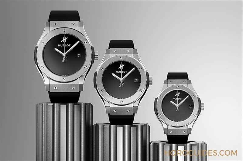 HUBLOT - 宇舶經(jīng)典融合系列原創(chuàng)腕表極簡(jiǎn)優(yōu)雅的當(dāng)代運(yùn)動(dòng)風(fēng)