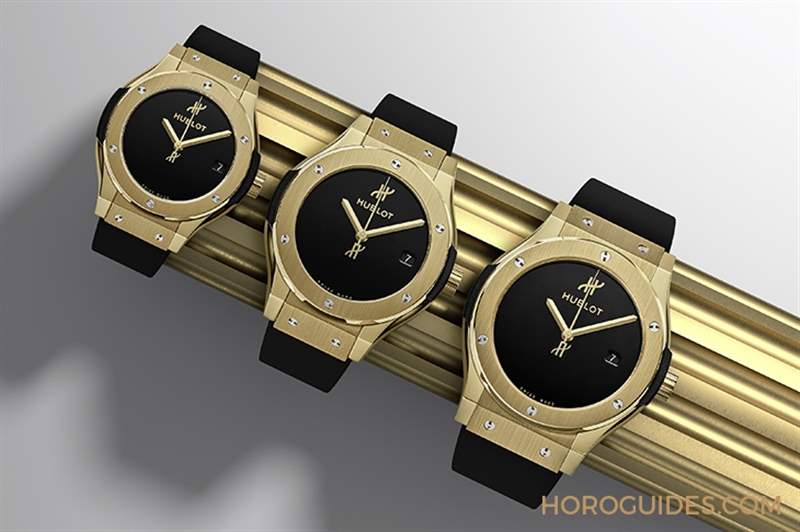 HUBLOT - 宇舶經(jīng)典融合系列原創(chuàng)腕表極簡(jiǎn)優(yōu)雅的當(dāng)代運(yùn)動(dòng)風(fēng)