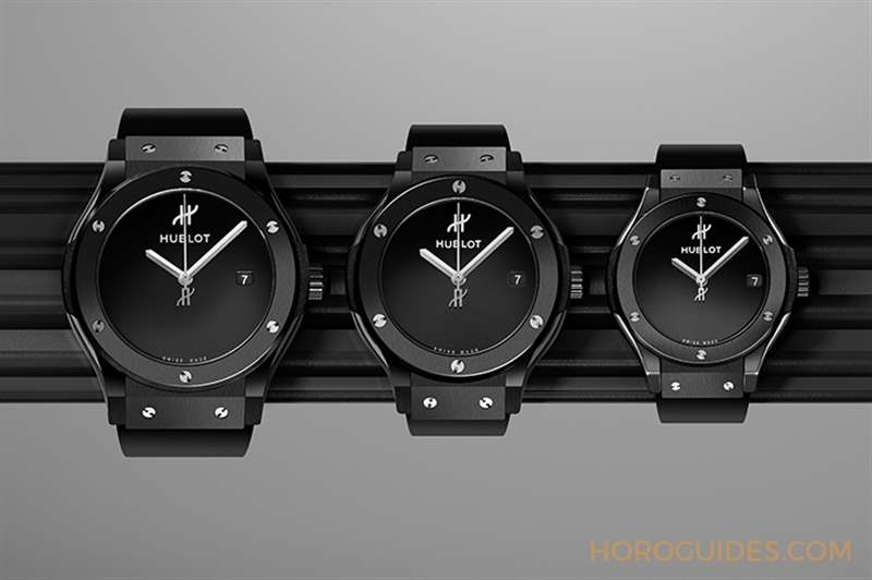 HUBLOT - 宇舶經(jīng)典融合系列原創(chuàng)腕表極簡(jiǎn)優(yōu)雅的當(dāng)代運(yùn)動(dòng)風(fēng)