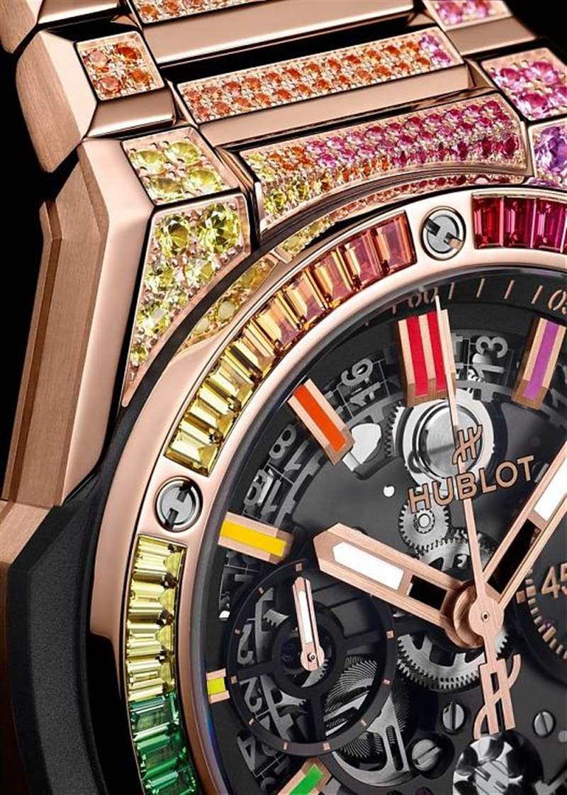 HUBLOT - 高級鐘表創意活水源HUBLOT 2023新表趨勢
