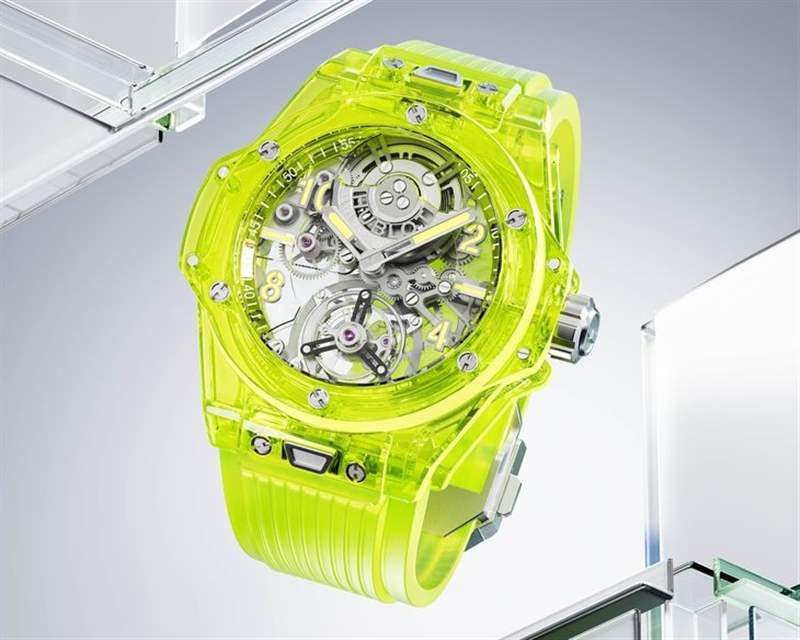 HUBLOT - 高級鐘表創意活水源HUBLOT 2023新表趨勢
