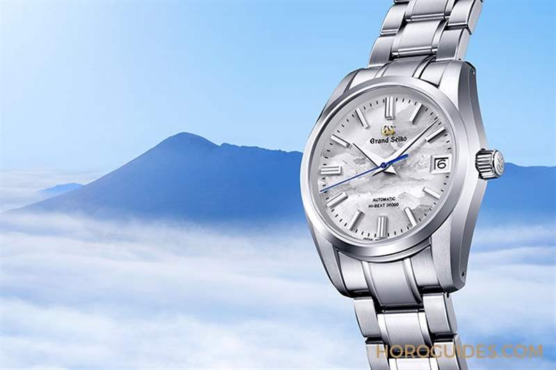 GRAND SEIKO - GRAND SEIKO 9S機芯25周年特別版腕表，再現巖手山壯麗云海與晴空美景