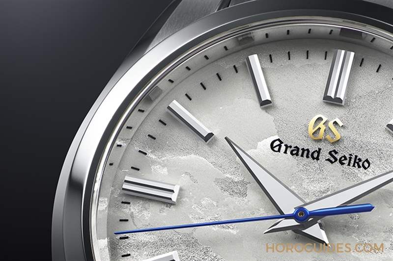 GRAND SEIKO - GRAND SEIKO 9S機芯25周年特別版腕表，再現巖手山壯麗云海與晴空美景
