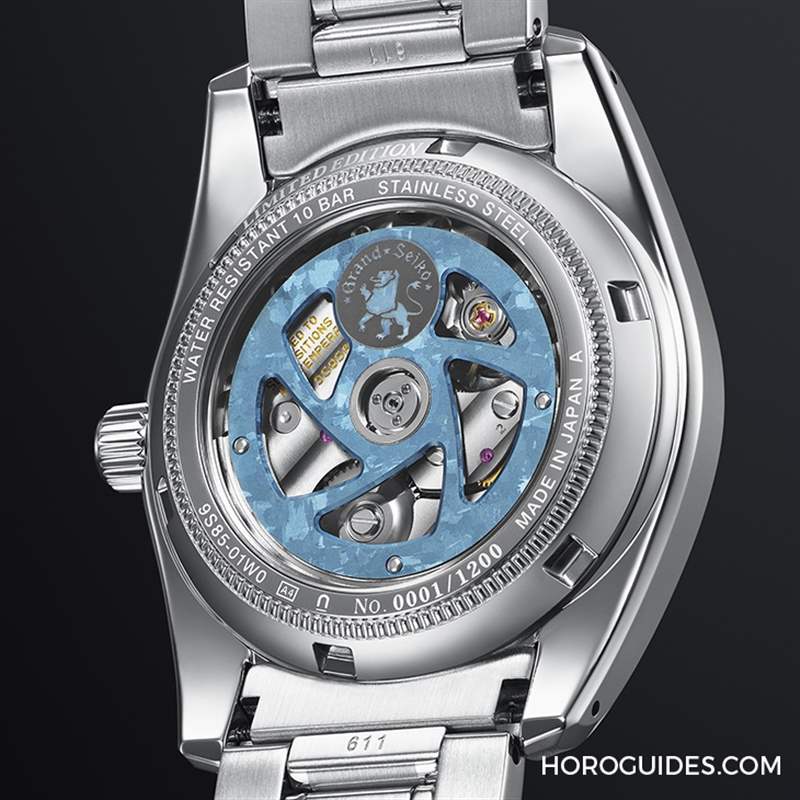 GRAND SEIKO - GRAND SEIKO 9S機芯25周年特別版腕表，再現巖手山壯麗云海與晴空美景