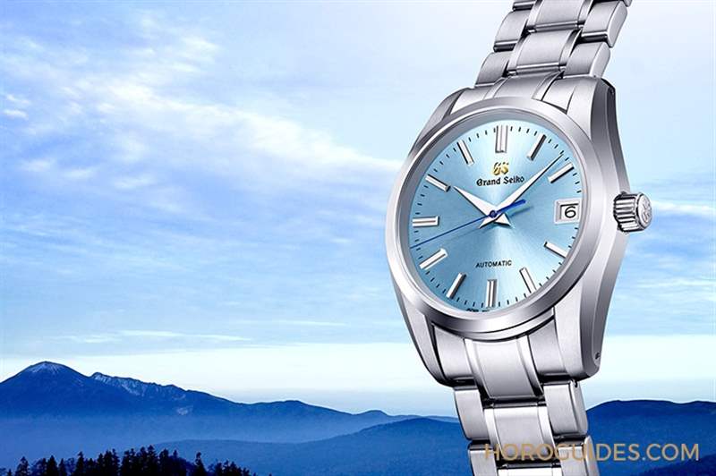 GRAND SEIKO - GRAND SEIKO 9S機芯25周年特別版腕表，再現巖手山壯麗云海與晴空美景