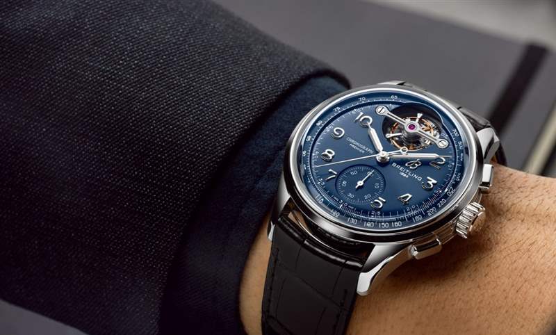 提升收藏高度的內(nèi)行選擇：百年靈Premier B21陀飛輪計(jì)時(shí)碼表