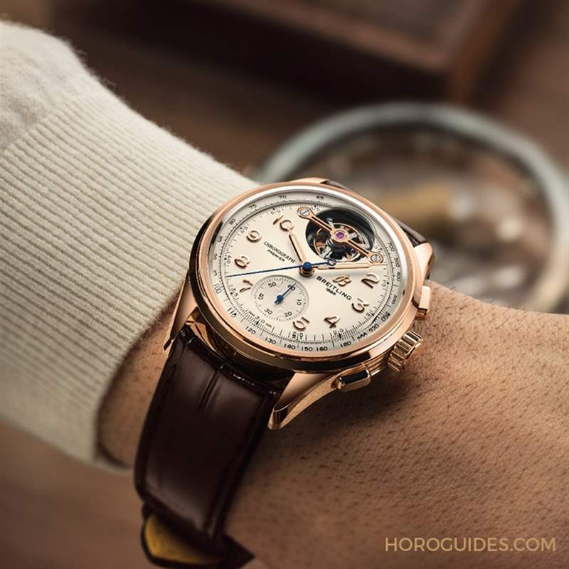 BREITLING - 提升收藏高度的內(nèi)行選擇：百年靈Premier B21陀飛輪計(jì)時(shí)碼表
