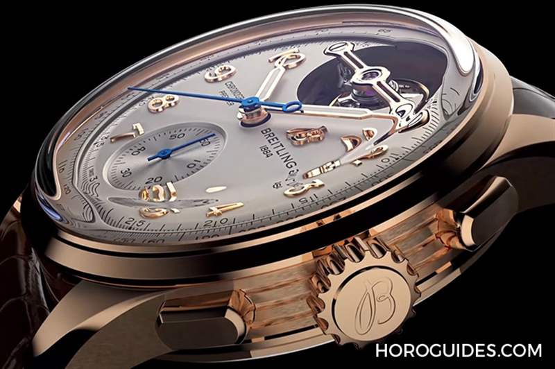 BREITLING - 提升收藏高度的內(nèi)行選擇：百年靈Premier B21陀飛輪計(jì)時(shí)碼表