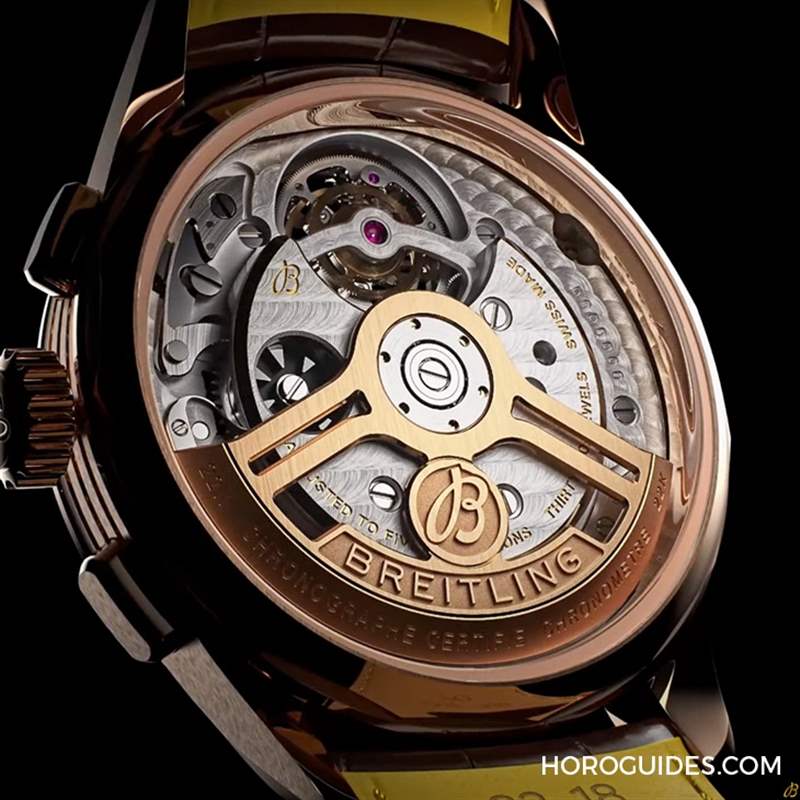 BREITLING - 提升收藏高度的內(nèi)行選擇：百年靈Premier B21陀飛輪計(jì)時(shí)碼表