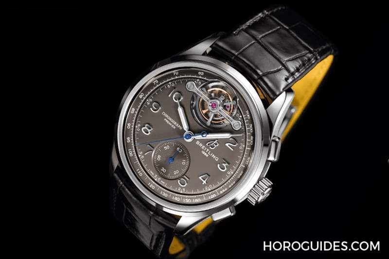 BREITLING - 提升收藏高度的內(nèi)行選擇：百年靈Premier B21陀飛輪計(jì)時(shí)碼表