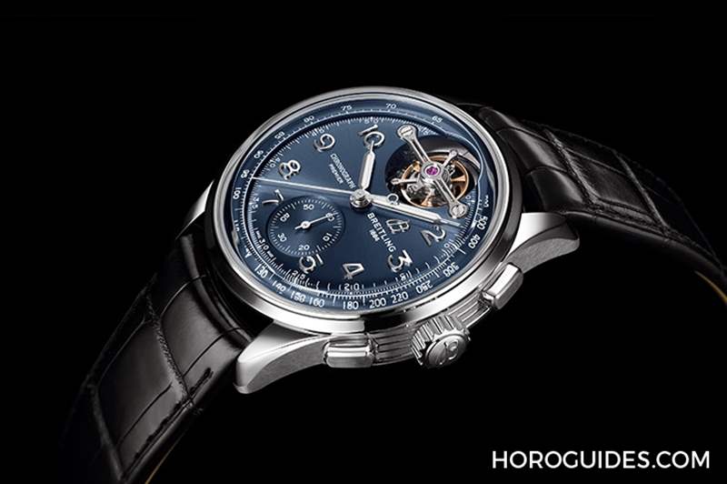 BREITLING - 提升收藏高度的內(nèi)行選擇：百年靈Premier B21陀飛輪計(jì)時(shí)碼表