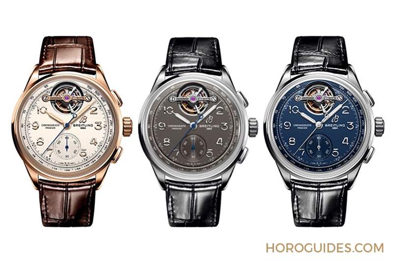 BREITLING - 提升收藏高度的內(nèi)行選擇：百年靈Premier B21陀飛輪計(jì)時(shí)碼表