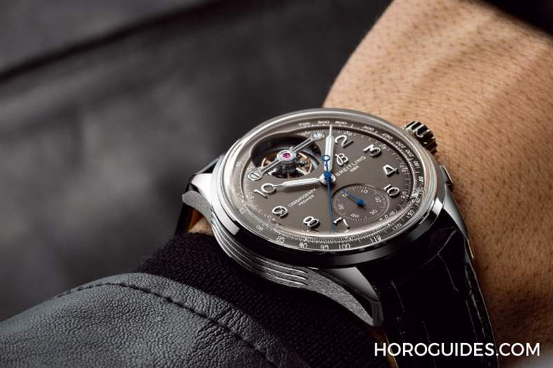 BREITLING - 提升收藏高度的內(nèi)行選擇：百年靈Premier B21陀飛輪計(jì)時(shí)碼表