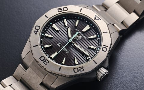 親身體驗泰格豪雅Heuer Aquaracer?200 Solargraph超輕腕表
