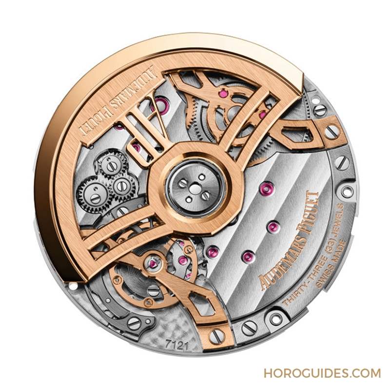 AUDEMARS PIGUET - 白金材質(zhì)的Royal Oak「JUMBO」16202BC，采用愛彼全新藍(lán)色粒紋表面