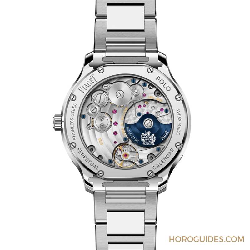 PIAGET - 閃耀盛世風(fēng)華的綠面｜Piaget Polo系列礦石綠超薄萬(wàn)年歷自動(dòng)腕表