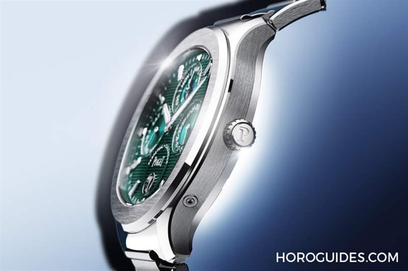 PIAGET - 閃耀盛世風(fēng)華的綠面｜Piaget Polo系列礦石綠超薄萬(wàn)年歷自動(dòng)腕表
