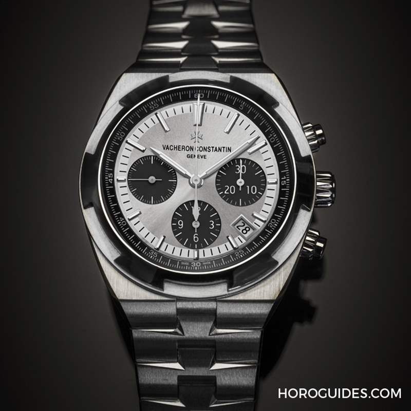 VACHERON CONSTANTIN - 黑白配，江詩丹頓Overseas計(jì)時(shí)熊貓面登場