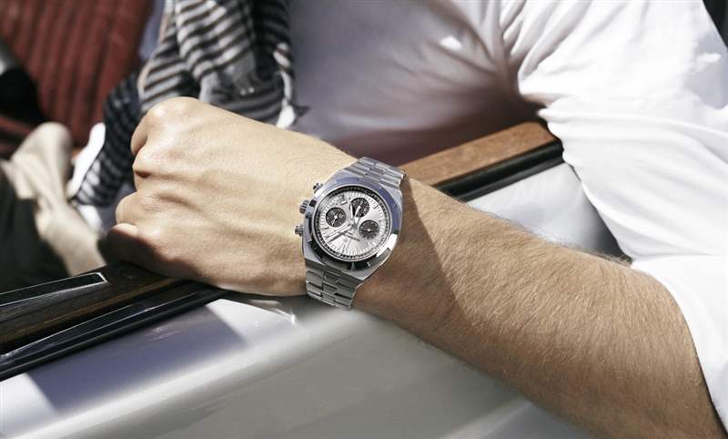 黑白配，江詩丹頓Overseas計(jì)時(shí)熊貓面登場